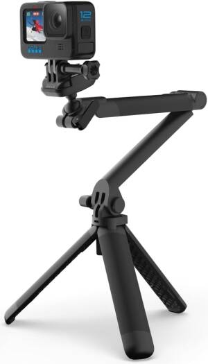 Gopro 3-Way 2.0 (официальное крепление Gopro), Afaem-002, черный