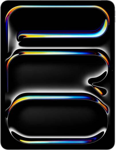 Apple iPad Pro, 13" Ultra Retina XDR Display, M4 Chip, 9-Core CPU, 10-Core GPU, 16-Core Neural Engine, 8GB RAM, 256GB Storage, Wi-Fi + Cellular, Standard Glass, TRA Version, Space Black | MVXR3AB/A