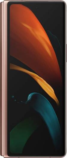 Samsung Galaxy Z Fold2, 256 ГБ, 12 ГБ ОЗУ, 5G — мистическая бронза | 0925XF01GD6