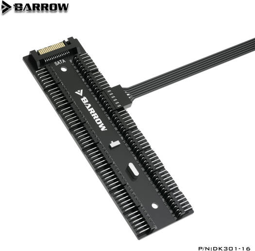 BARROW 16 Ways Полнофункциональный RGB и интегрированный контроллер вентилятора, поддерживает дистанционное управление и синхронизацию Материнская плата RGB | DK301-16