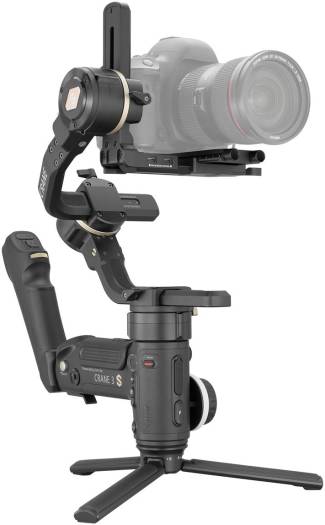 Ручной стабилизатор подвеса Zhiyun Weebill Crane 3S со встроенной заполняющей подсветкой, трехосный моторизованный стабилизатор подвеса, полезная нагрузка 6,5 кг, время работы 12 часов, ViaTouch 2.0 |