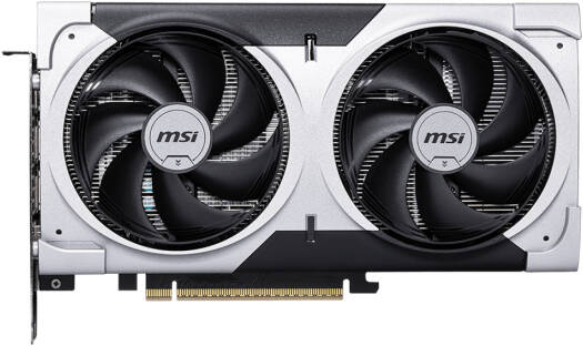 بطاقة رسومات MSI GeForce RTX 5060 Ti VENTUS 2X PLUS، ذاكرة GDDR7 سعة 8 جيجابايت، تردد 2572 ميجاهرتز، سرعة ذاكرة 28 جيجابت في الثانية، 4608 نواة CUDA، PCI Express الجيل الخامس x16 | 912-V536-051