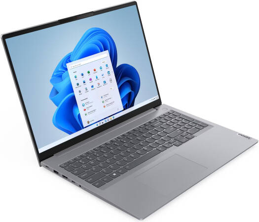 لابتوب لينوفو ثينك بوك 16 G6 IRL، شاشة WUXGA IPS مقاس 16 بوصة، معالج إنتل كور i5-1335U، ذاكرة وصول عشوائي (RAM) سعة 8 جيجابايت، قرص SSD سعة 512 جيجابايت، رسومات إنتل آيريس إكس إي، لوحة مفاتيح إنجليزية