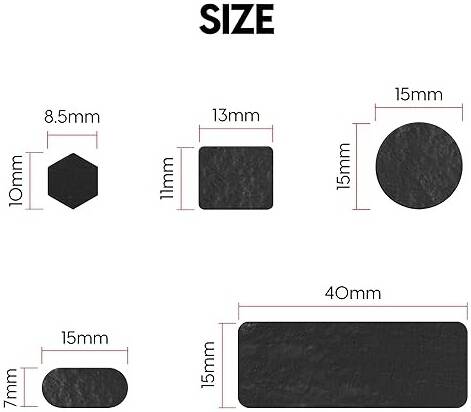 Pulsar - Superglide Universal Grip Tape PRE-CUT для клавиатуры, противоскользящая, впитывающая пот, ультратонкая, прецизионная предварительная нарезка | SGDIY4