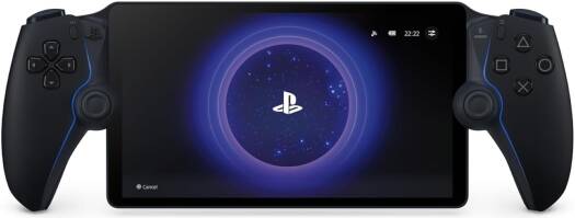 PlayStation Portal Remote Player, 8" LCD Screen, Play PS5 Games, PlayStation Portal Compatible, Stream Games From PS5 Console, Midnight Black | CFI-Y1001
