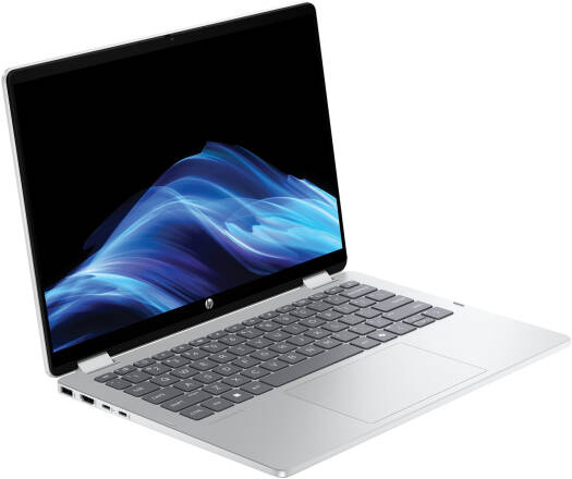 لابتوب إتش بي أومني بوك 5 فليب 14-fp0013dx، شاشة لمس 2K IPS مقاس 14 بوصة، معالج إنتل كور 5 120U، ذاكرة وصول عشوائي (RAM) سعة 8 جيجابايت، قرص SSD سعة 512 جيجابايت، بطاقة رسومات إنتل، لوحة مفاتيح إنجليز