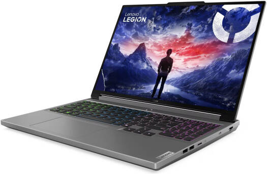 لابتوب الألعاب لينوفو ليجن 5 16IRX9، شاشة 16 بوصة WQXGA IPS 165 هرتز، معالج إنتل كور i7-14650HX، ذاكرة وصول عشوائي 16 جيجابايت، قرص صلب SSD سعة 1 تيرابايت، معالج رسومات RTX 4060 سعة 8 جيجابايت، لوحة م