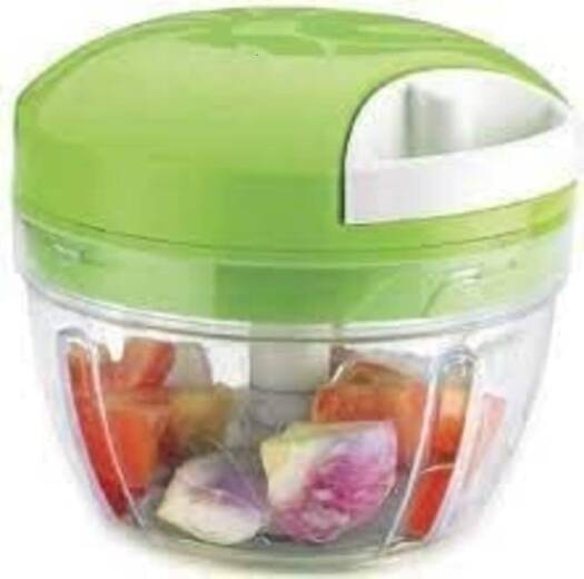 Измельчитель для пищевых продуктов Easy Spin Cutter, зеленый Jx588