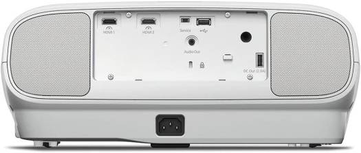 Epson EH-TW7000 3LCD 4K PRO-UHD 3000 Lumens Home Cinema, Streaming & Gaming Projector, 5000 Hrs Lamp Life, 40" - 500" Screen Size, HDR10, 2xUSB 2.0-A, USB 2.0 Mini-B, HDMI, White | V11H961041