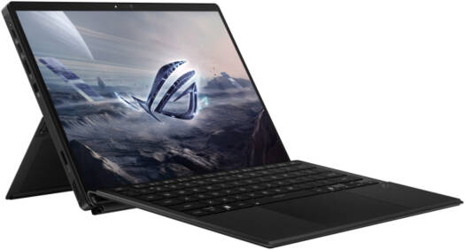 لابتوب الألعاب ASUS ROG Flow Z13، شاشة 13.4 بوصة بدقة 2.5K QHD WQXGA بتردد 180 هرتز، معالج AMD Ryzen AI MAX+ 395، ذاكرة وصول عشوائي (RAM) سعة 64 جيجابايت، قرص SSD سعة 1 تيرابايت، بطاقة رسومات AMD، لوح