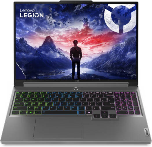 لابتوب الألعاب لينوفو ليجن 5 16IRX9، شاشة 16 بوصة WQXGA IPS 165 هرتز، معالج إنتل كور i7-14650HX، ذاكرة وصول عشوائي 16 جيجابايت، قرص صلب SSD سعة 1 تيرابايت، معالج رسومات RTX 4060 سعة 8 جيجابايت، لوحة م
