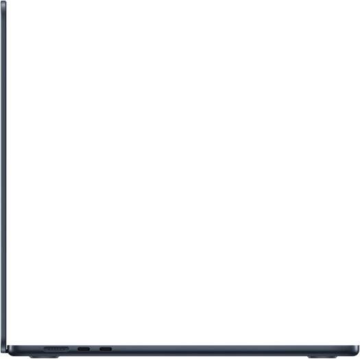 كمبيوتر محمول Apple MacBook Air 2024، شاشة Liquid Retina مقاس 15.3 بوصة، شريحة Apple M3 مع وحدة معالجة مركزية 8 نواة، وحدة معالجة رسوميات 10 نواة، محرك عصبي 16 نواة، ذاكرة وصول عشوائي 24 جيجابايت، قرص