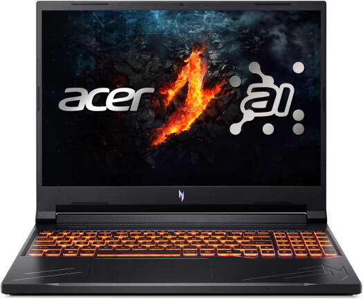 Acer ANV16-71-760Q Nitro V 16 Laptop, 16" WUXGA IPS Display, Intel Core i7-14650HX Processor, 16GB RAM, 512GB SSD, GeForce RTX 4050 6GB GPU, English Keyboard, Free Dos, Black | NH.QTREM.001