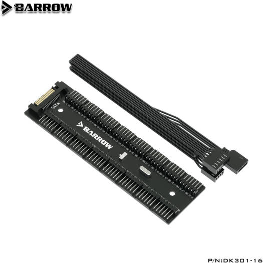 BARROW 16 Ways Полнофункциональный RGB и интегрированный контроллер вентилятора, поддерживает дистанционное управление и синхронизацию Материнская плата RGB | DK301-16