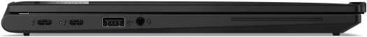 Ноутбук Lenovo ThinkPad X13 2-в-1 Gen 5, 13,3-дюймовый сенсорный дисплей WUXGA IPS, процессор Intel Core Ultra 7 165U, 16 ГБ ОЗУ, 1 ТБ SSD, графика Intel, английская клавиатура, Windows 11 Pro, черный
